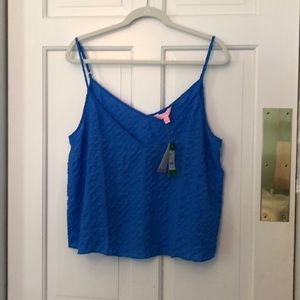 {🆕 Listing} NWT Lilly Pulitzer Aletta Tank sz XL
